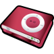 iPod Shuffle Red Icon 80x80 png